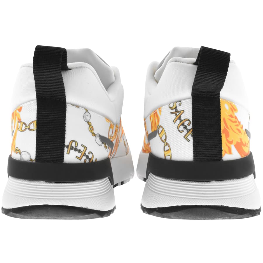 Versace Jeans Couture Dynamic Trainers White